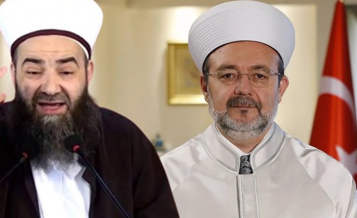 Cübbeli Ahmet'ten eski Diyanet İşleri Başkanı'na "dinsiz" çıkışı