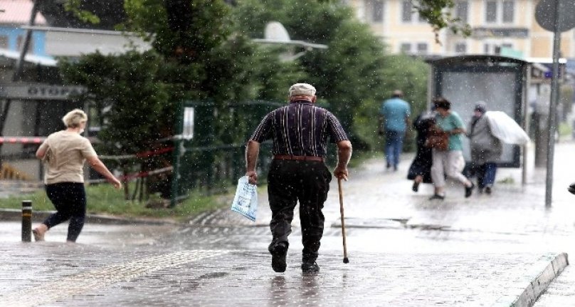 Bursa yağışlı havanın etkisi altında girecek!