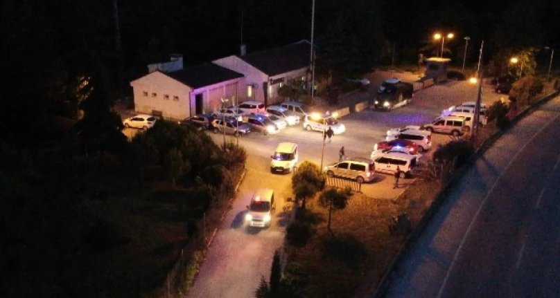 Bursa'da drone destekli uyuşturucu operasyonu