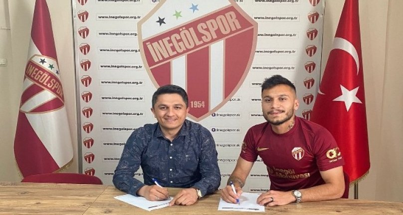 İnegölspor'da ilk transfer Sürgülü