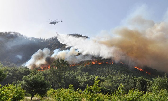 Antalya'da 3 günde, 22 yangın! 80 dekar kül oldu