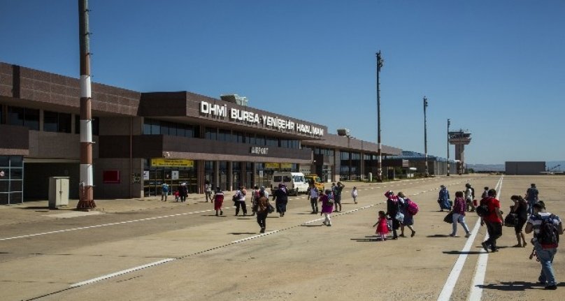 Bursa Yenişehir Belediye Başkanı Aydın: "Havaalanına sahip çıkalım"