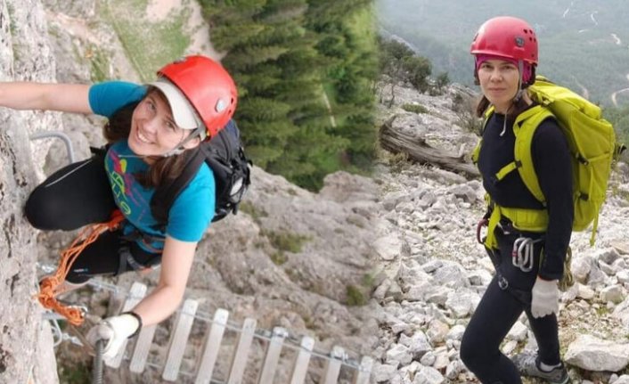 Türkiye'ye gelen Ukraynalı dağcı Yana Kryvosheıa'dan 20 gündür haber alınamıyor!