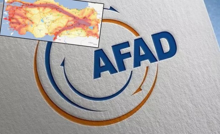 AFAD'dan yeni uygulama! Adrese göre deprem tehlikesi harita üzerinde görülebilecek