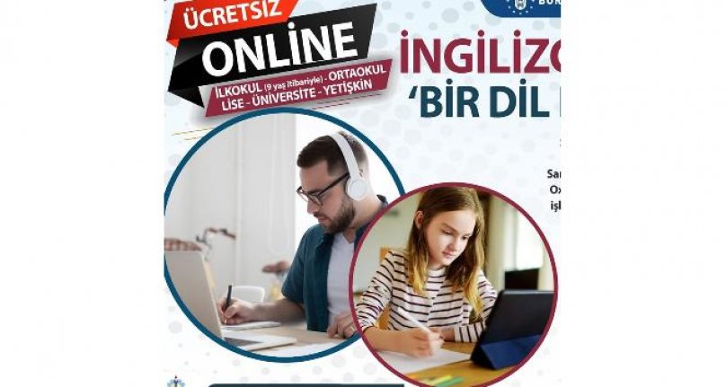 Bursalılara ücretsiz İngilizce kursu