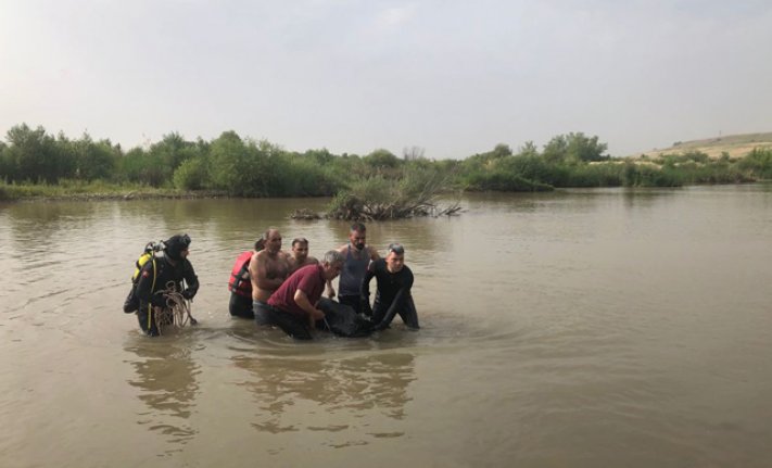 Dicle Nehri'nde kaybolmuştu! Cansız bedeni bulundu...