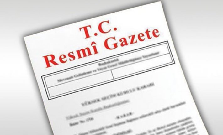 Cumhurbaşkanlığı Atama Kararları Resmi Gazete'de