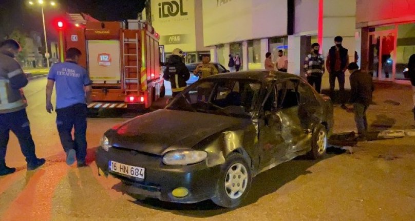 Bursa'da kazaya karışıp kaçan sürücüye ceza yağdı!