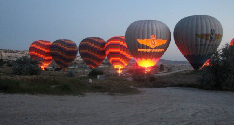 Kapadokya'da balonlar 21 günün ardından havalandı!