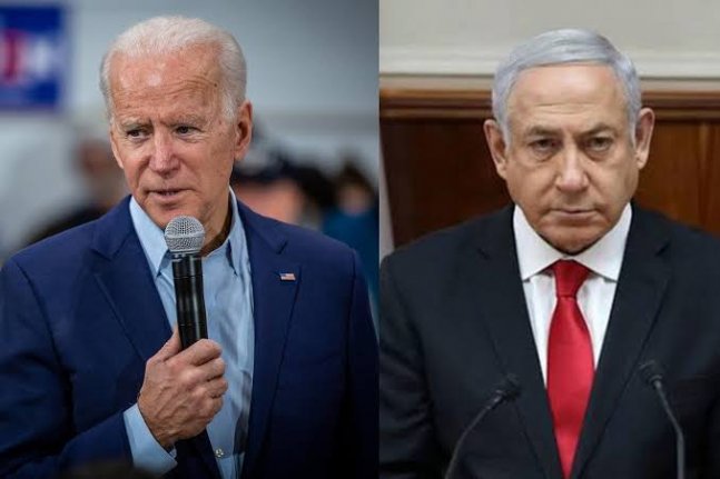 ABD Başkanı Biden, Netanyahu ile görüştü