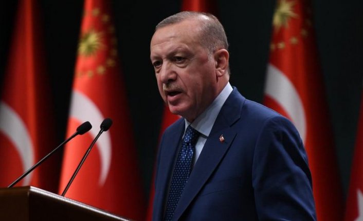 Kabine toplantısı sona erdi! Cumhurbaşkanı Erdoğan'dan önemli açıklamalar