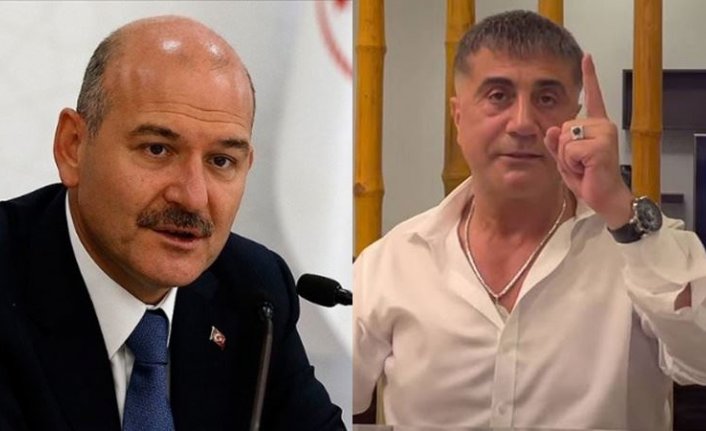 Bakan Soylu'dan 'Sedat Peker' hakkında suç duyurusu