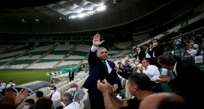 Bursaspor'da kongre tarihi belirsizliği sürüyor