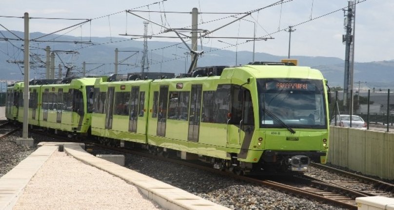 BursaRay Emek Hattı'nda seferler başlıyor