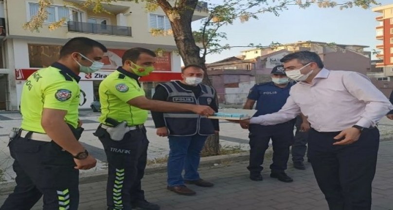 Bursa'da görev başındaki kahramanlar unutulmadı