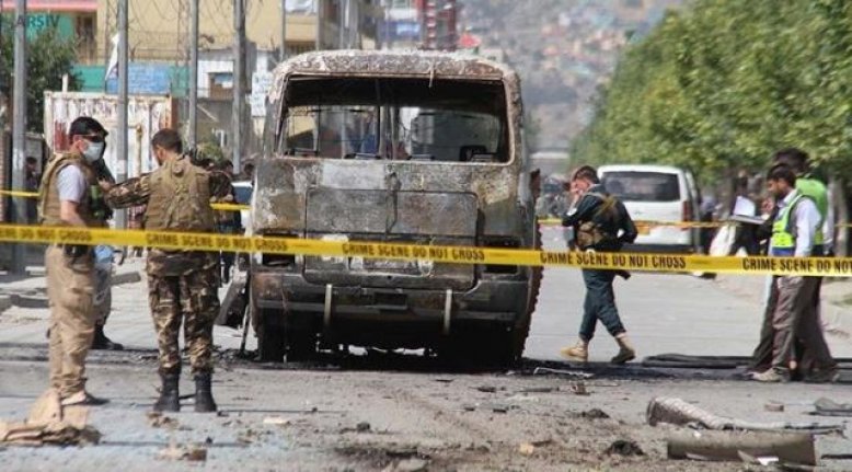 Kabil'de camide patlama: 12 kişi hayatını kaybetti