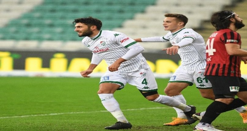 Cüneyt Köz: “Bursaspor'da devam etmek istiyorum”