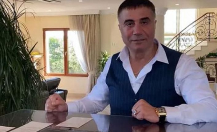 İçişleri Bakanlığı'ndan 'Sedat Peker' açıklaması