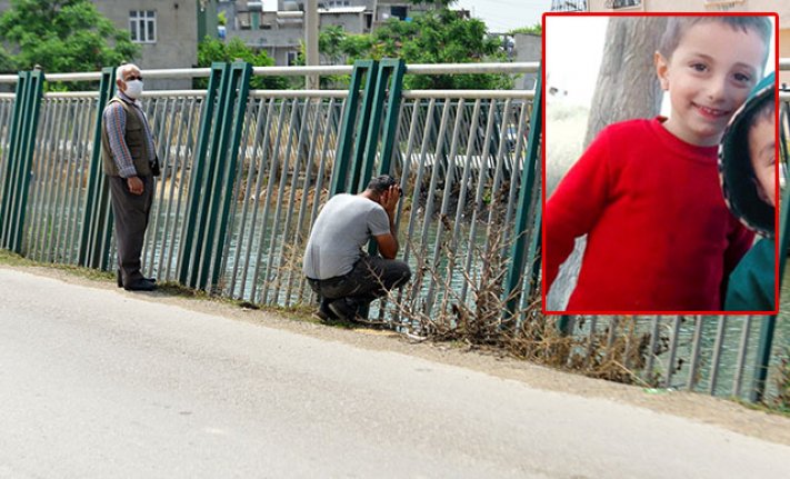 Her yerde aranıyordu... 5 yaşındaki Baran bulundu