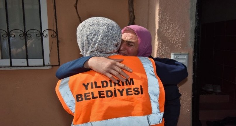 Bursa Yıldırım Belediyesi şehit annelerini unutmadı