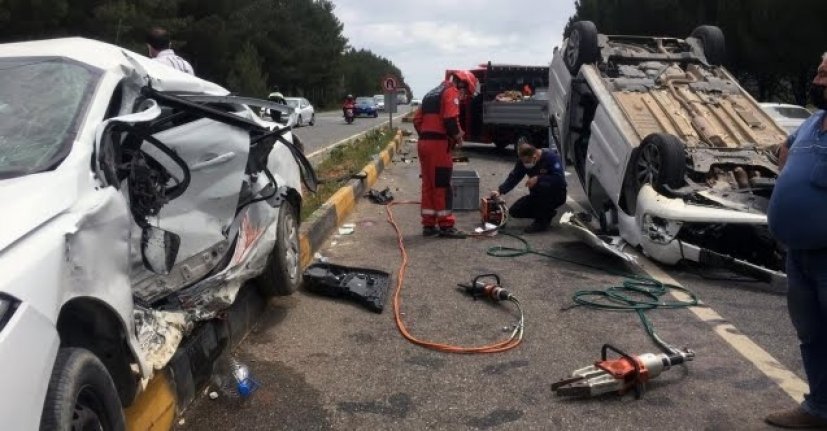 Bursa'da 4 ayda 21 kişi hayatını kaybetti