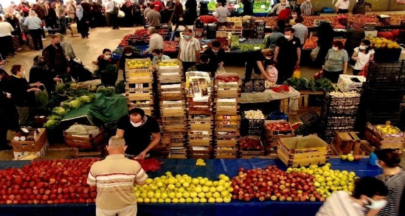 Bursa'da marketlerin büyük oyunu! Pazara akın var...