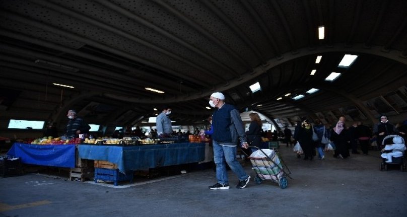 Bursa Osmangazi'de tam kapanmada kurulacak pazarlar belirlendi