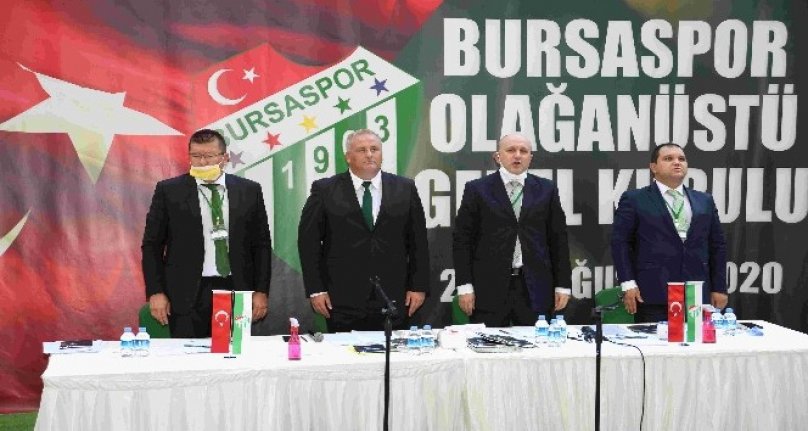 Bursaspor'da başkan adaylığı için son 10 gün!