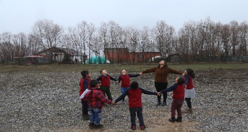 Köy okullarının kalbi Bursa Orhaneli'de atacak