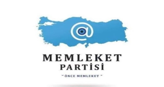 Memleket Partisi'nin logosu belli oldu