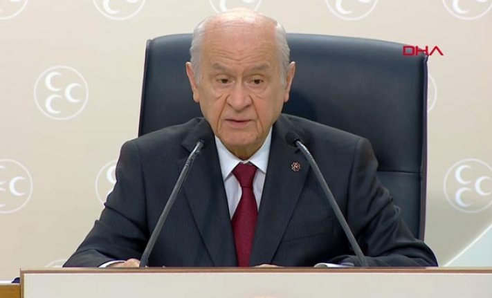 MHP Genel Başkanı Bahçeli'den 'yeni anayasa' açıklaması