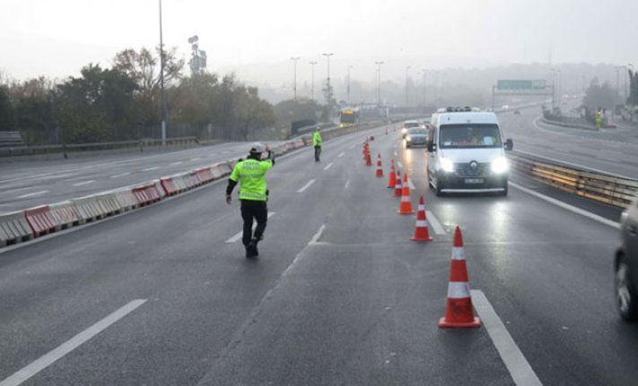 İçişleri Kısıtlamaya uymayan 66 bin 161 kişiye işlem yapıldı