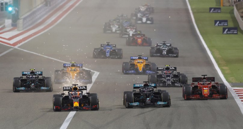 Formula 1'de heyecan Portekiz'de