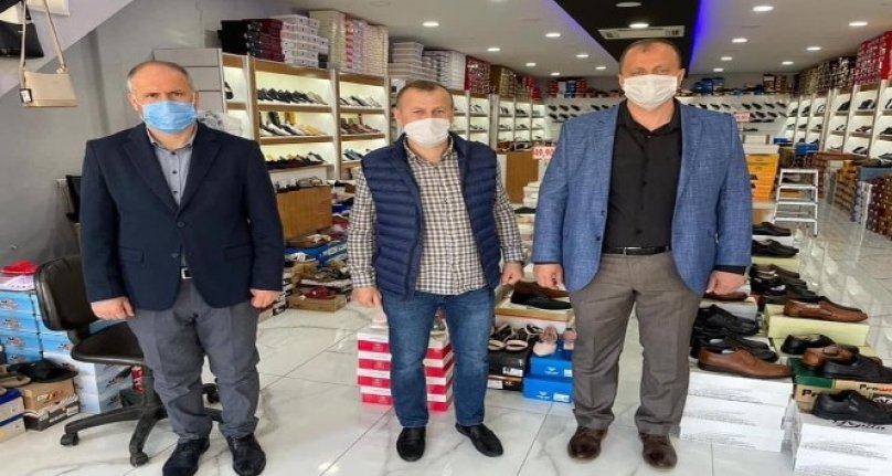 Bursa İznik'te Başkan Usta'dan esnafa kira müjdesi!