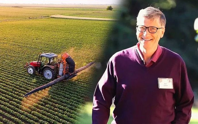 Bill Gates'in Trakya'dan arazi aldığı iddiası, fırsatçıları harekete geçirdi!