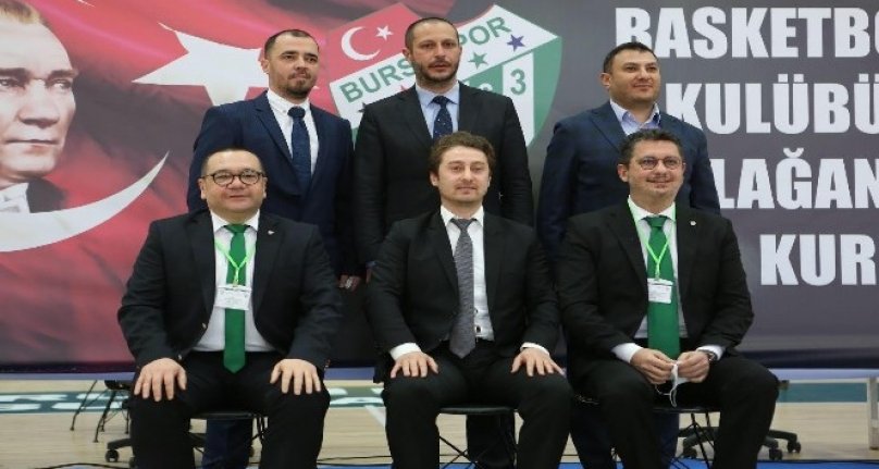 Frutti Extra Bursaspor'da görev dağılımı yapıldı