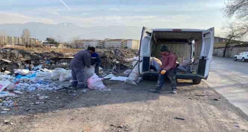 Bursa'da çevreyi kirletenlere cezai işlem uygulandı