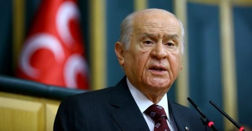 MHP lideri Bahçeli'den Biden'a 'soykırım' tepkisi!