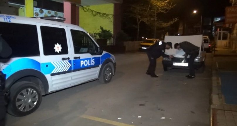 Bursa'da kısıtlamada hareketli gece