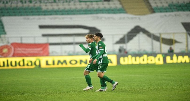 Bursaspor'un genç oyuncusu Eren Güler: “Gelişmeye devam”