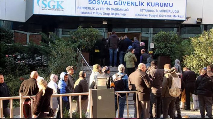 EYT başvurularına ilişkin SGK'dan açıklama geldi