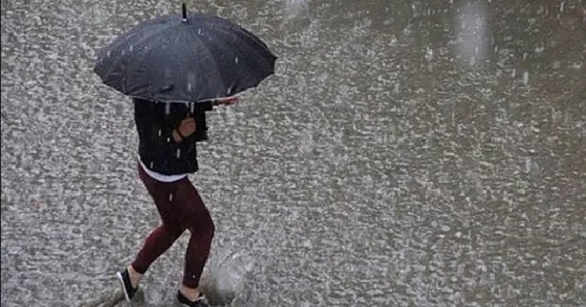 Meteoroloji uyardı! Gök gürültülü sağanak yağış geliyor