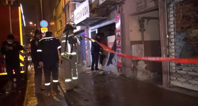 Bursa'da işyerine molotoflu saldırı!