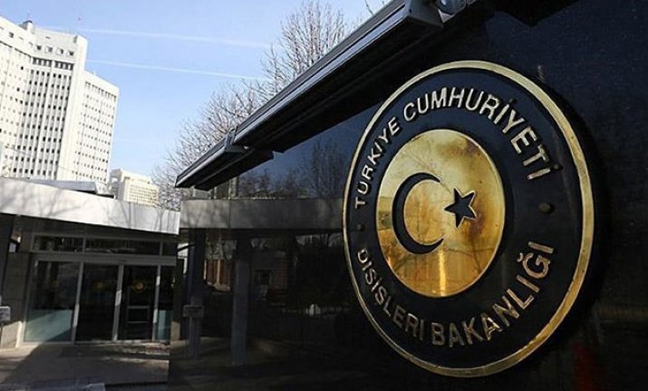 Türkiye'nin tepkisi iletildi! ABD Büyükelçisi, Dışişleri Bakanlığı'na çağırıldı