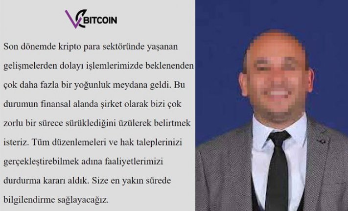 Kripto para işlem platformu Vebitcoin CEO'su gözaltına alındı!