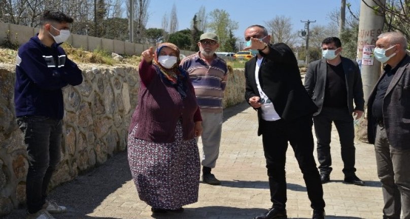 Gemlik'te iç mahallelerde hizmet atağı