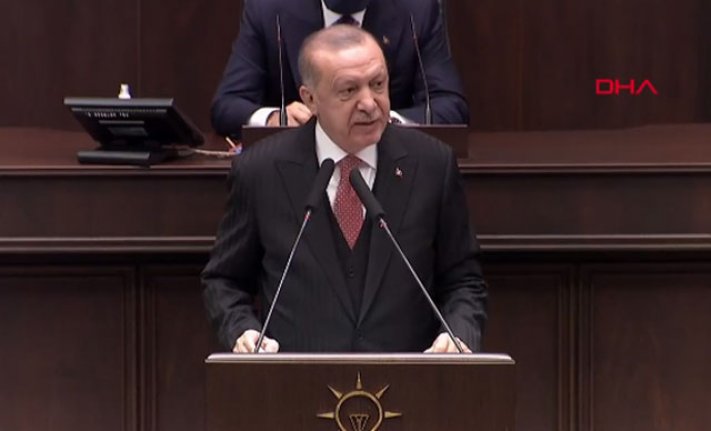 Cumhurbaşkanı Erdoğan: "128 milyar dolar iddiası baştan sona yanlış, baştan sona cehalet"