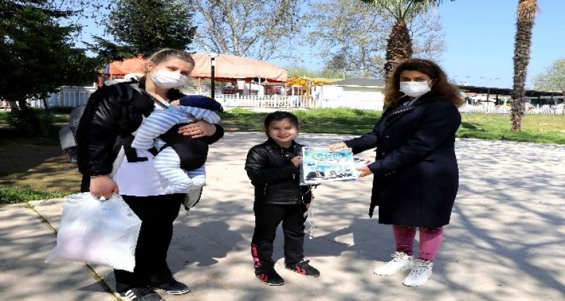 Çocuklar 23 Nisan'da Mudanya'yı hayalleriyle donatacak