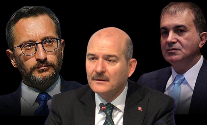 İletişim Başkanı Fahrettin Altun ve AK Parti Sözcüsü Çelik'ten, CHP'li Altay'a tepki