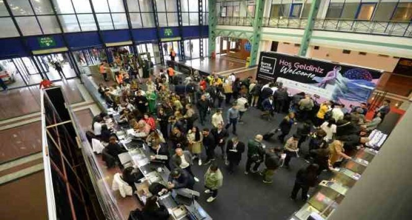 9. kez düzenlenen Bursa Textile Show'un geliri depremzedelere bağışlanacak